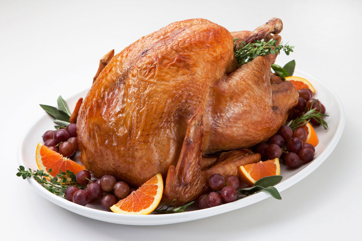 Farm Fresh Free Range Turkey (Oven Ready) - Collection Only
