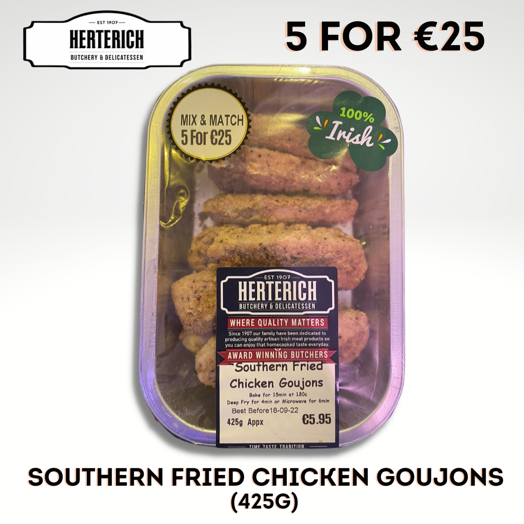 Southern Fried Chicken Goujons (425g)