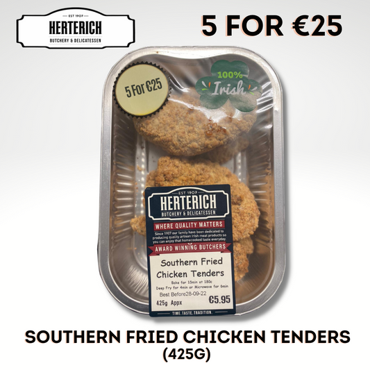 Southern Fried 100% Irish Chicken Tenders (425g)