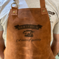 Herterich Branded Leather Butcher's Apron