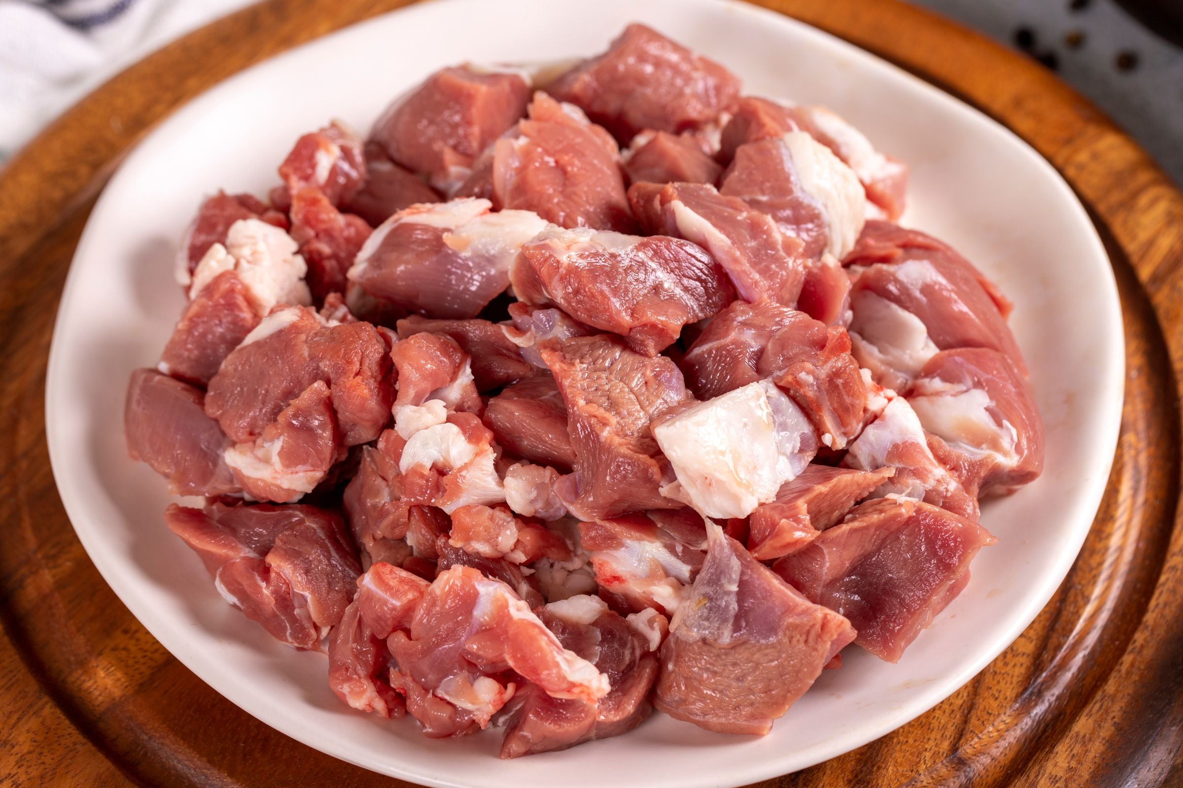Diced Belly Pork 1kg