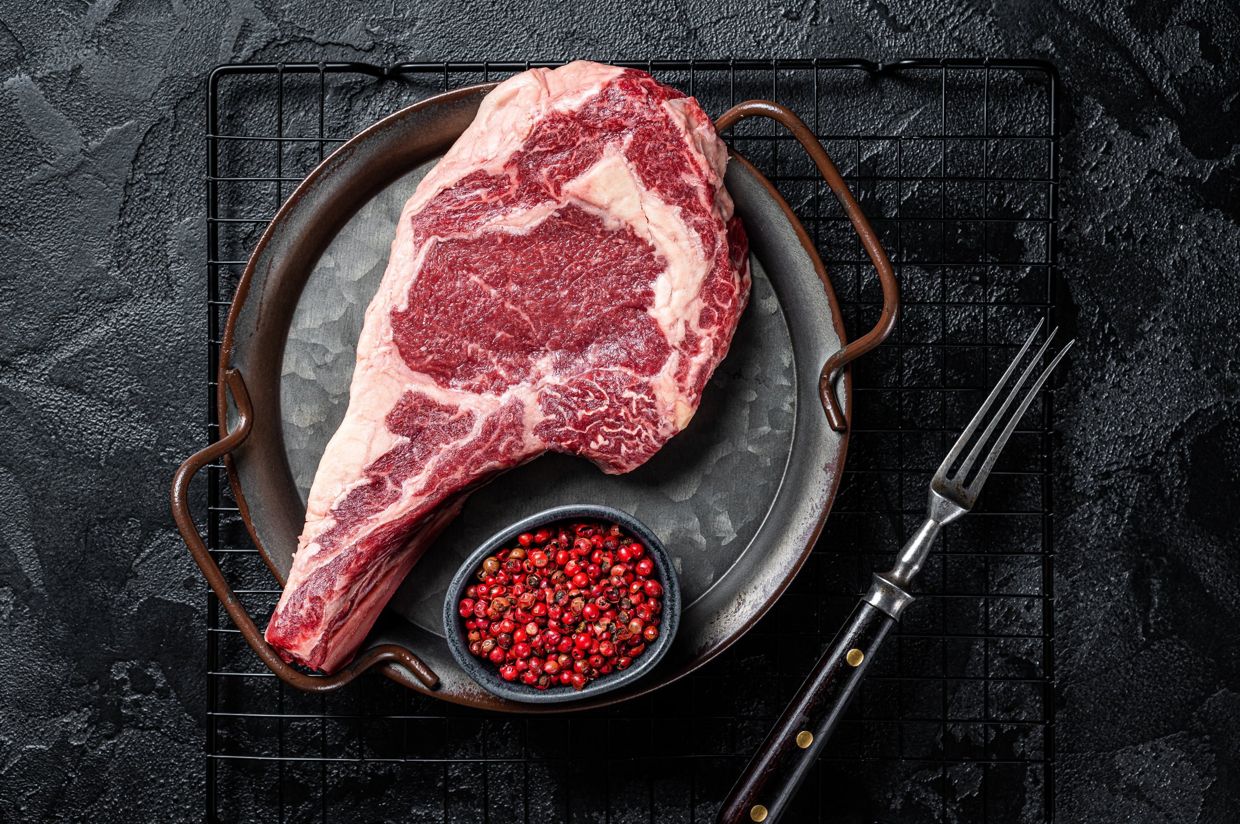 Dry Aged Rib Eye Steak 250G