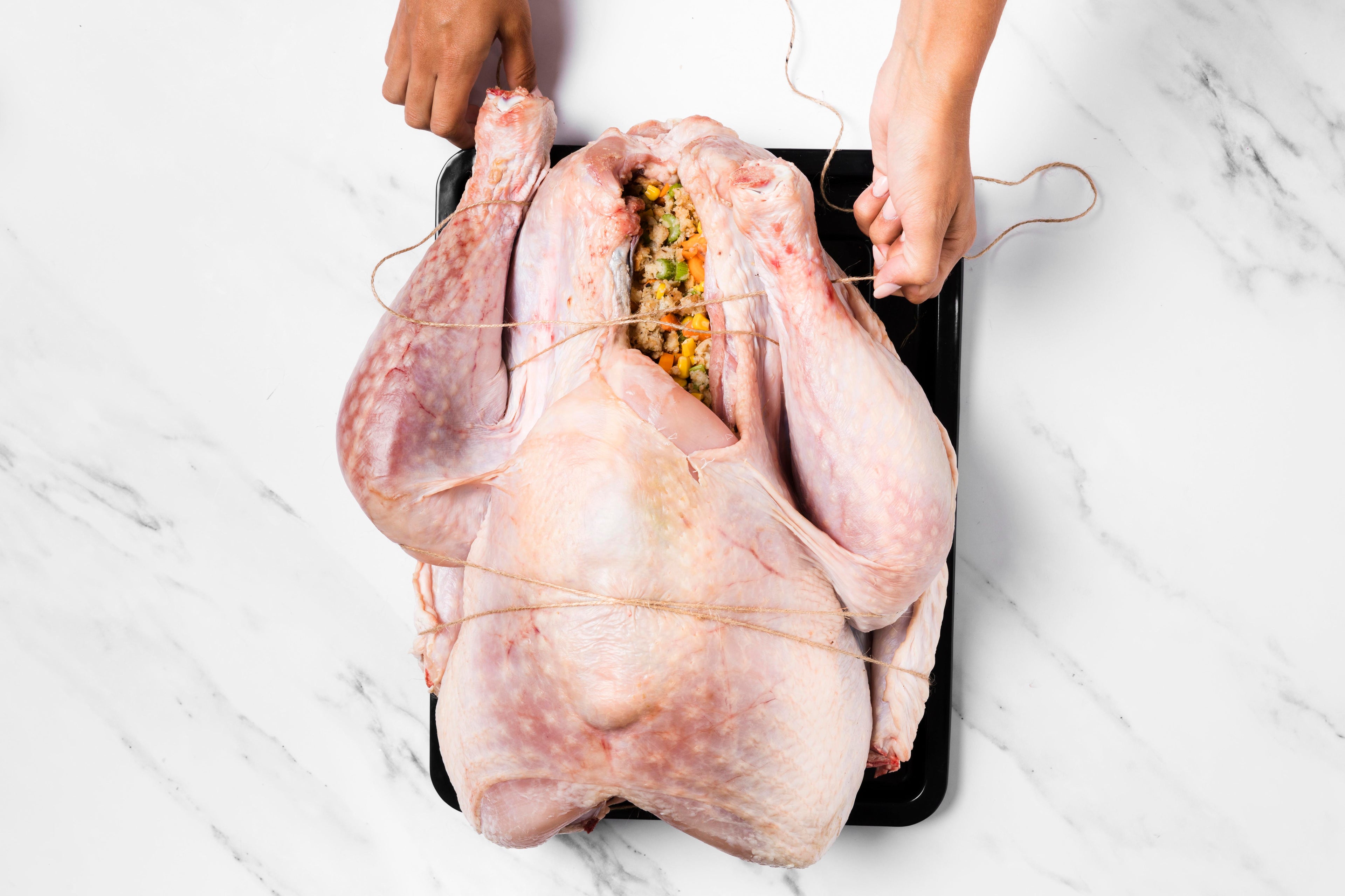 Farm Fresh Free Range Turkey – Oven Ready (Collection Only)