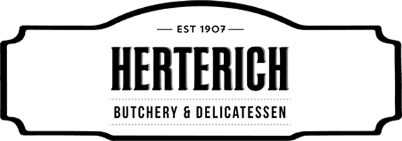Herterich Butchers Logo