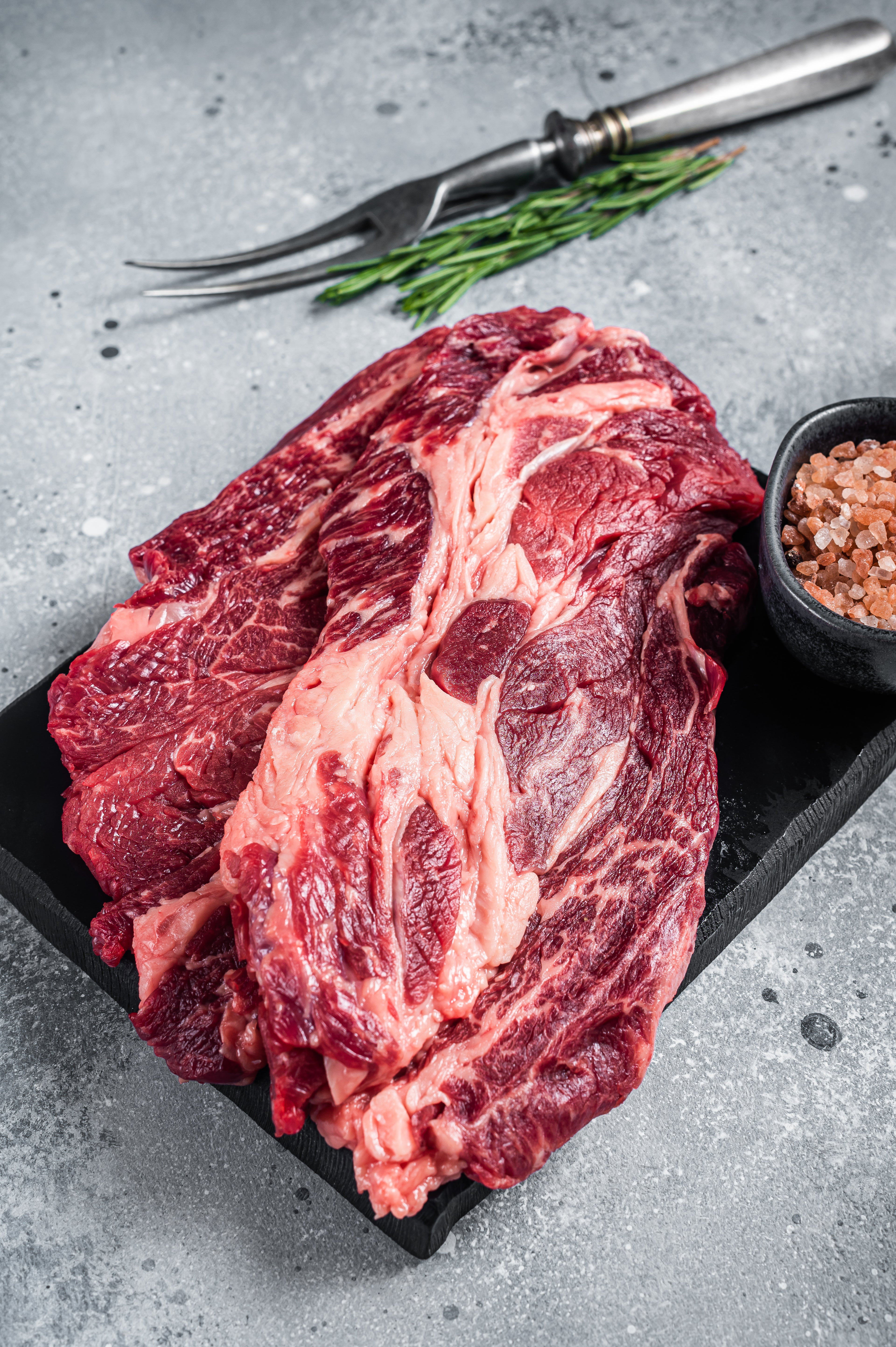 Fresh Irish Prime Chuck Beef from Herterich Artisan Meats, ideal for slow cooking and stews