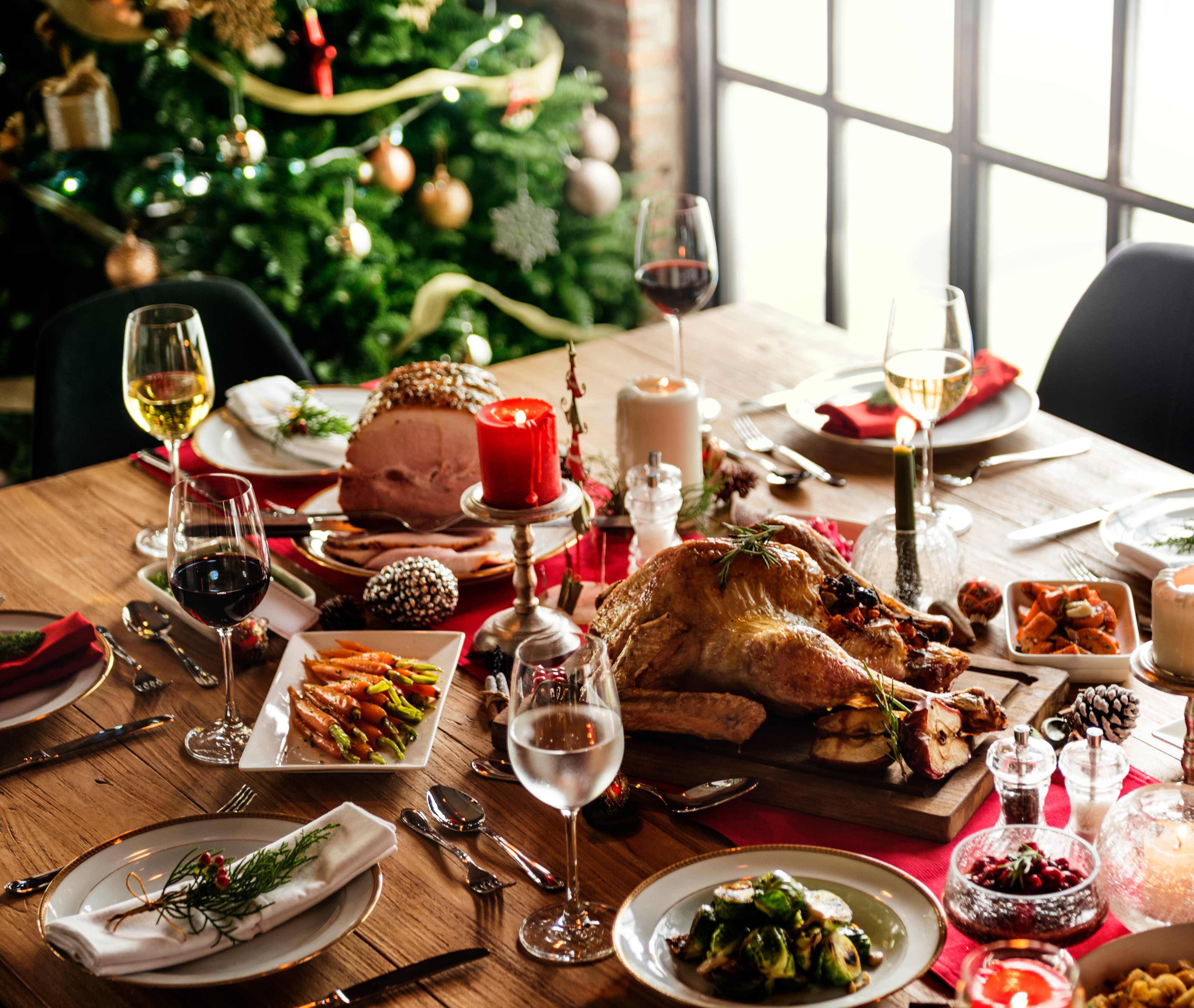 Deluxe Plus Traditional Christmas Hamper