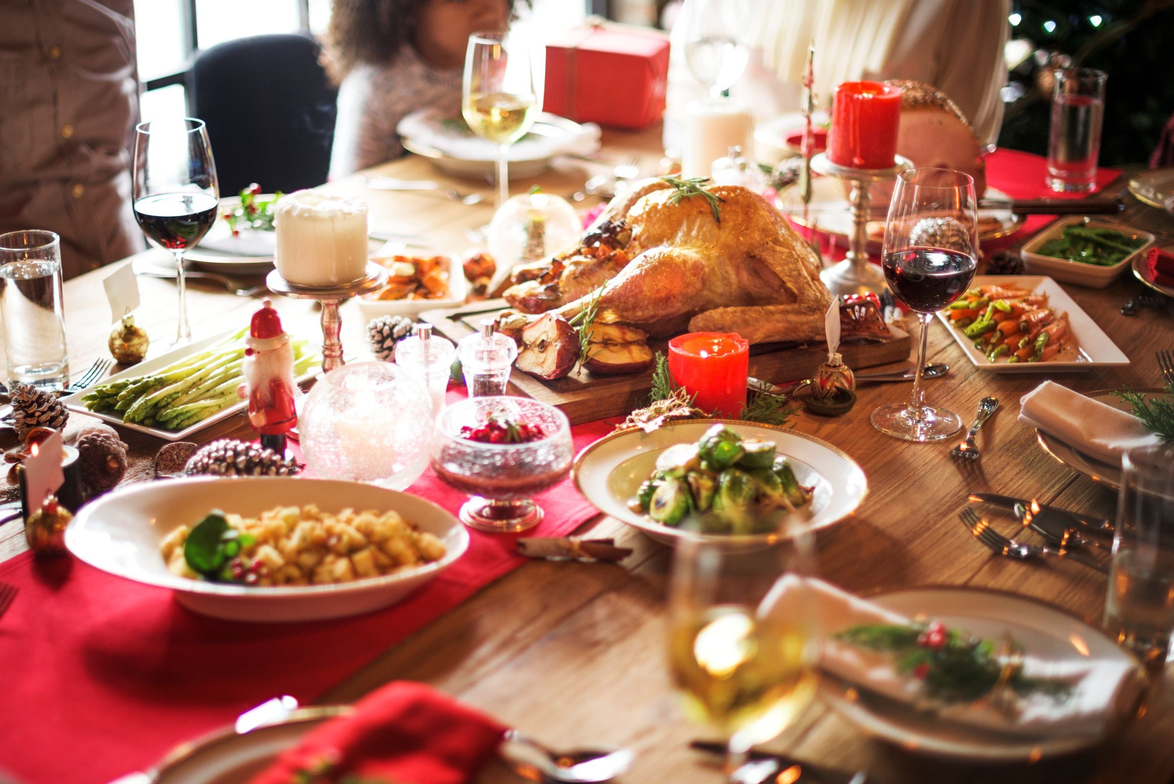 Deluxe Traditional Christmas Hamper