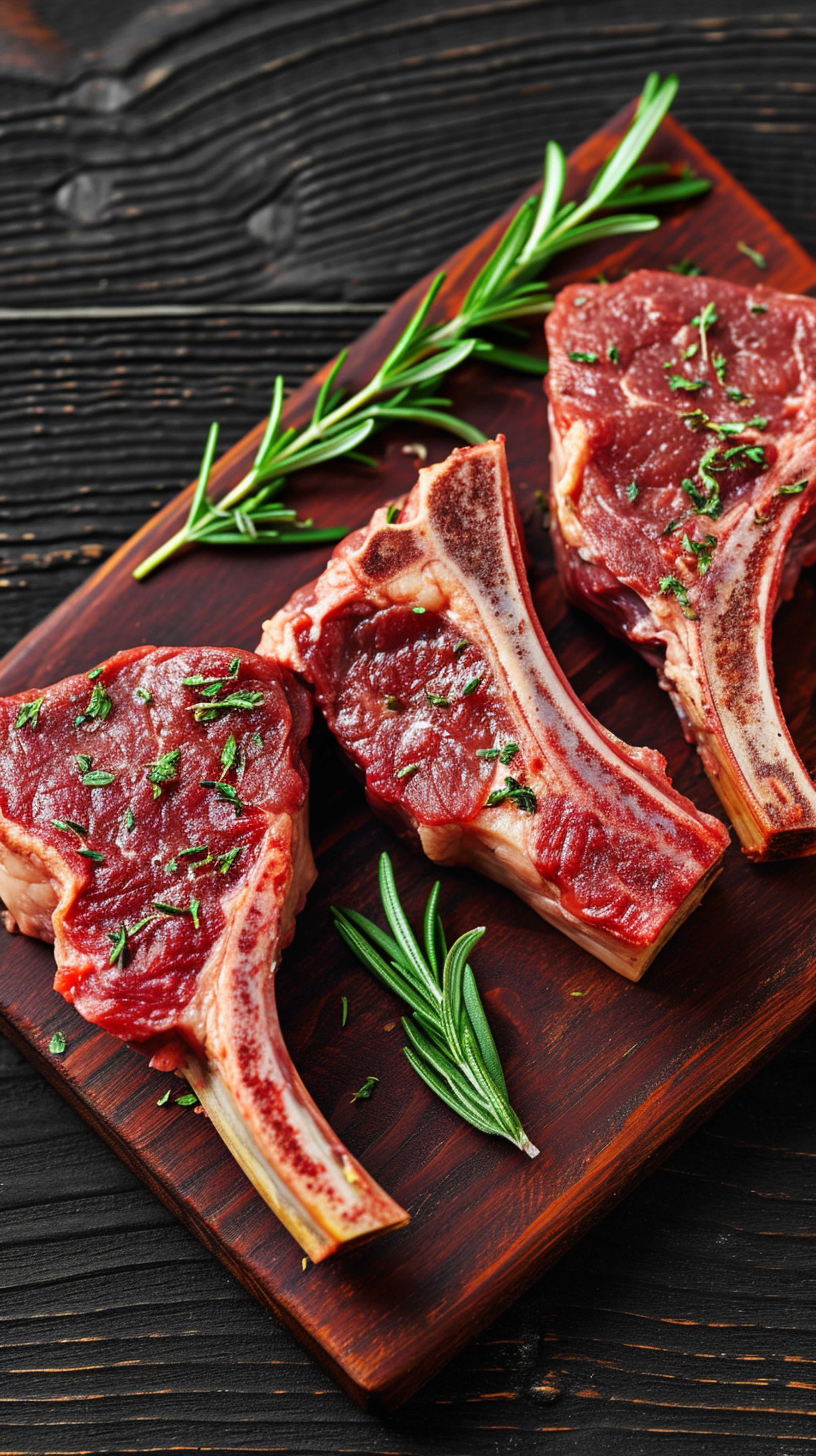 Lamb Cutlets Pack of 3