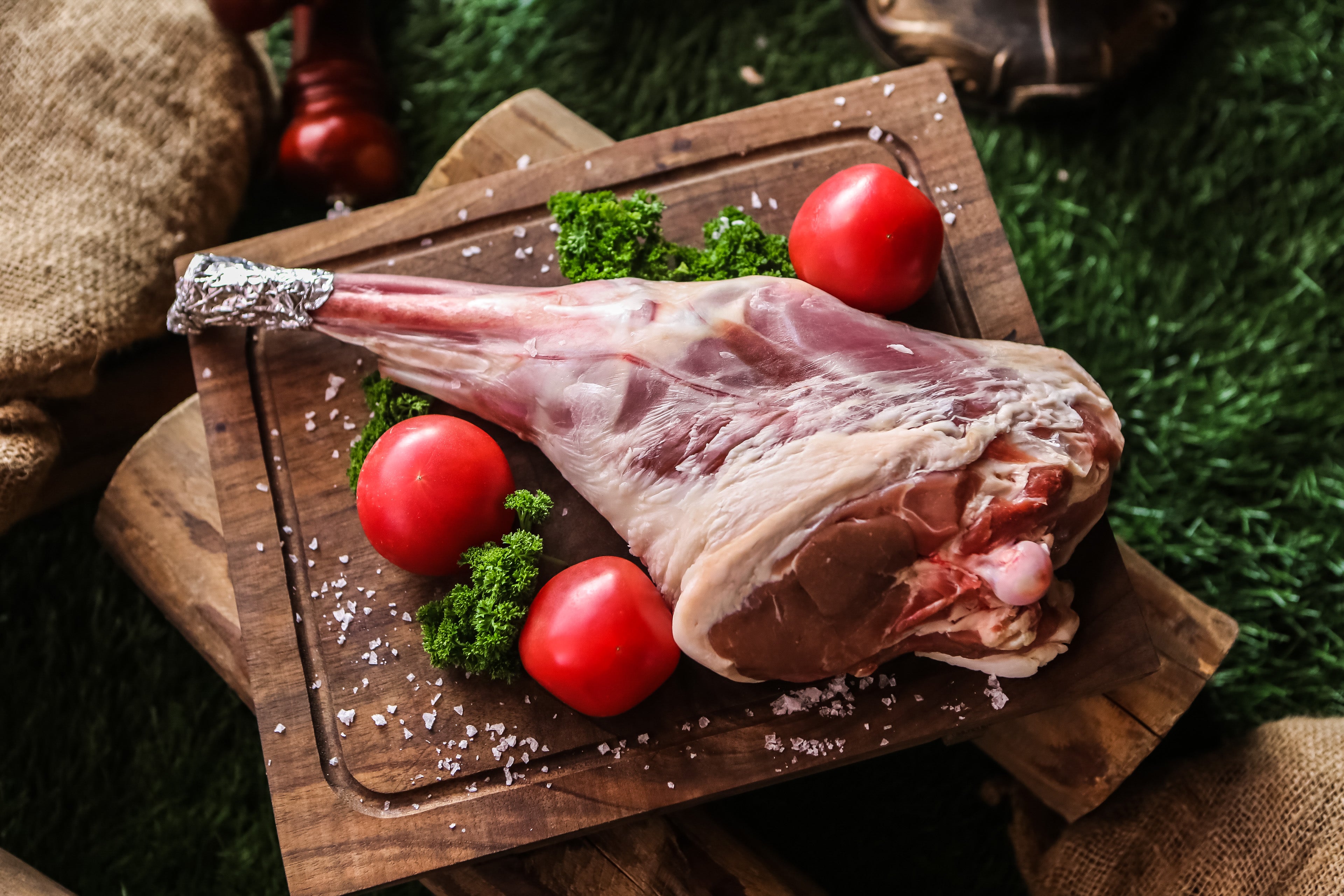 Leg of Lamb Boned & Rolled 