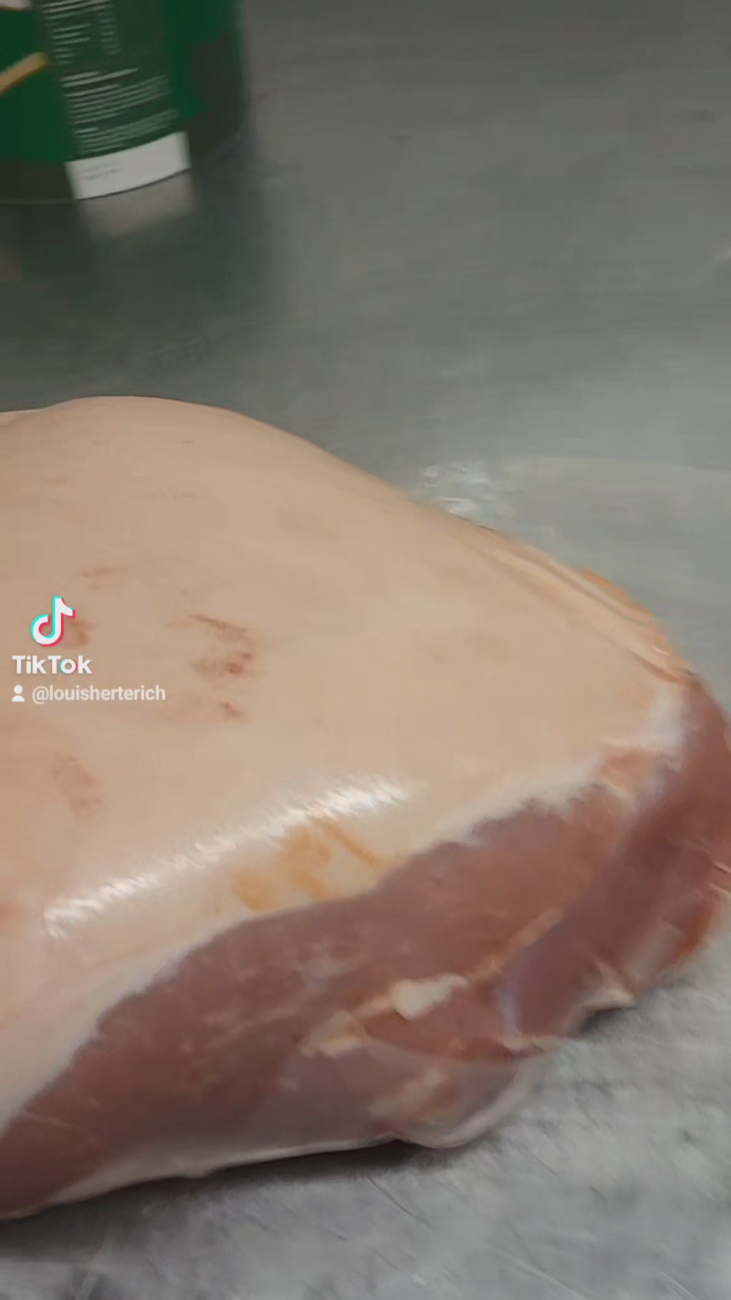Traditional Honey Roast Ham on Bone