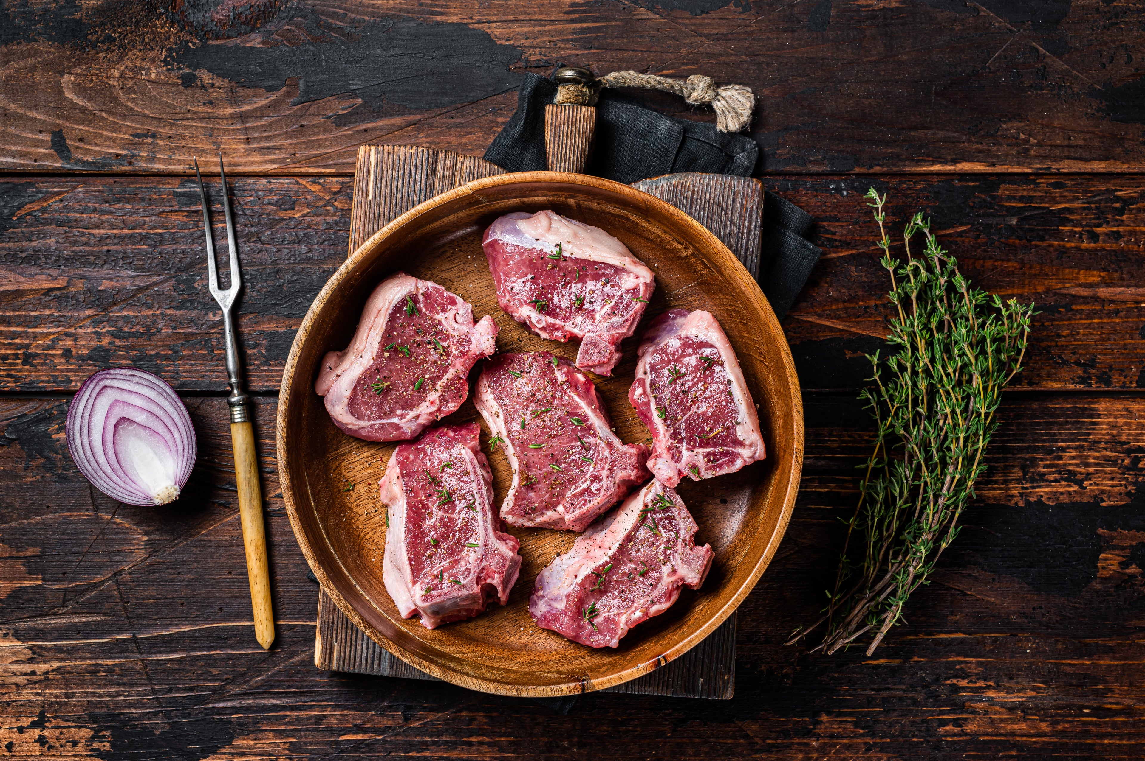 Centre Fillet Lamb Chop 2 pack 280g