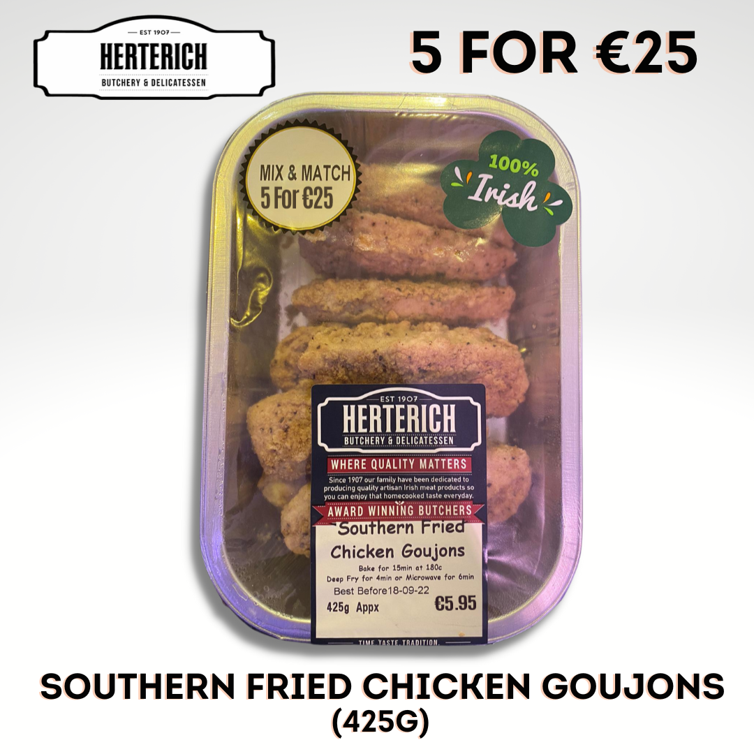 Herterich Southern Fried Chicken Goujons (425g)