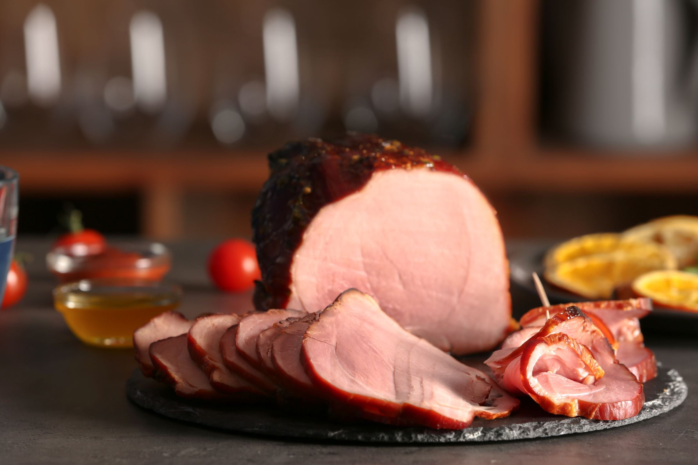Traditional Cooked Honey Roast Ham 3.5kg Approx