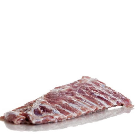 Bacon Ribs 1kg approx sheets. Mild cure | Online Butcher Ireland