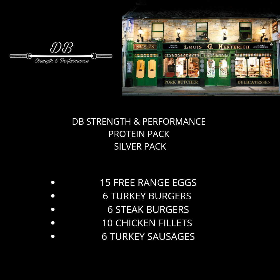 DB Strength & Performance Silver Pack: Premium Lean Meats for Optimal Gains