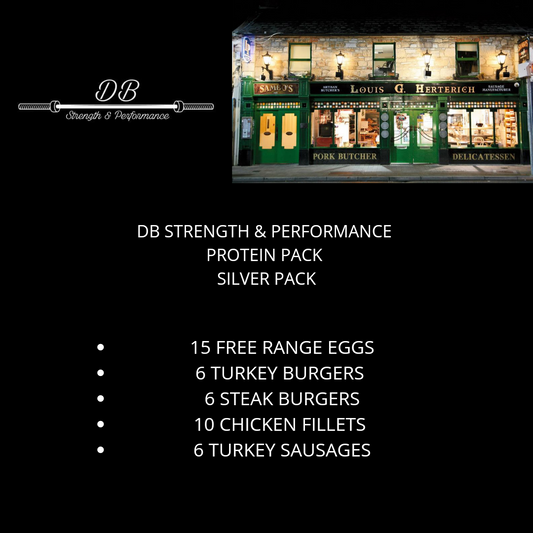 DB Strength & Performance SILVER pack | Online Butcher Ireland