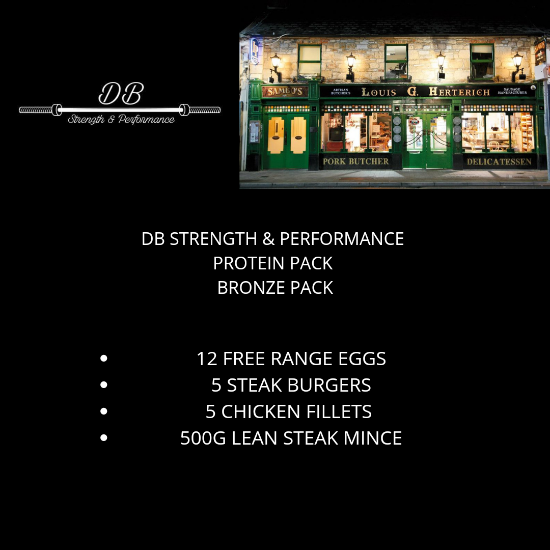 DB Strength & Performance BRONZE Protein Pack