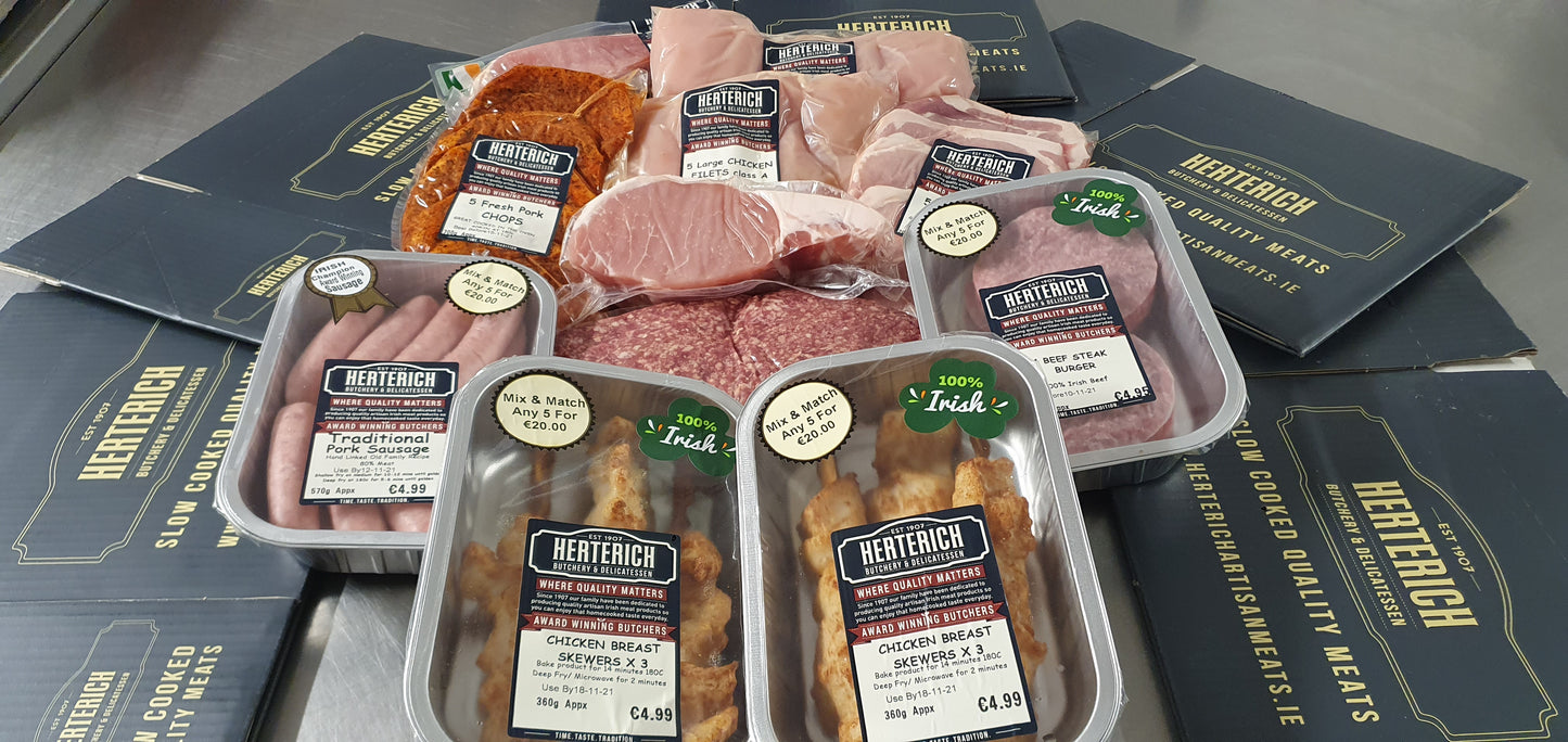 Meat Feast Hamper | Online Butcher Ireland
