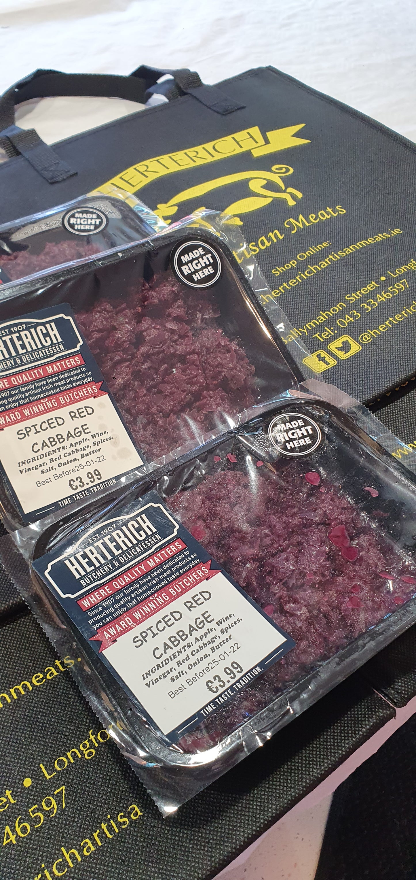 Spiced Red Cabbage | Online Butcher Ireland