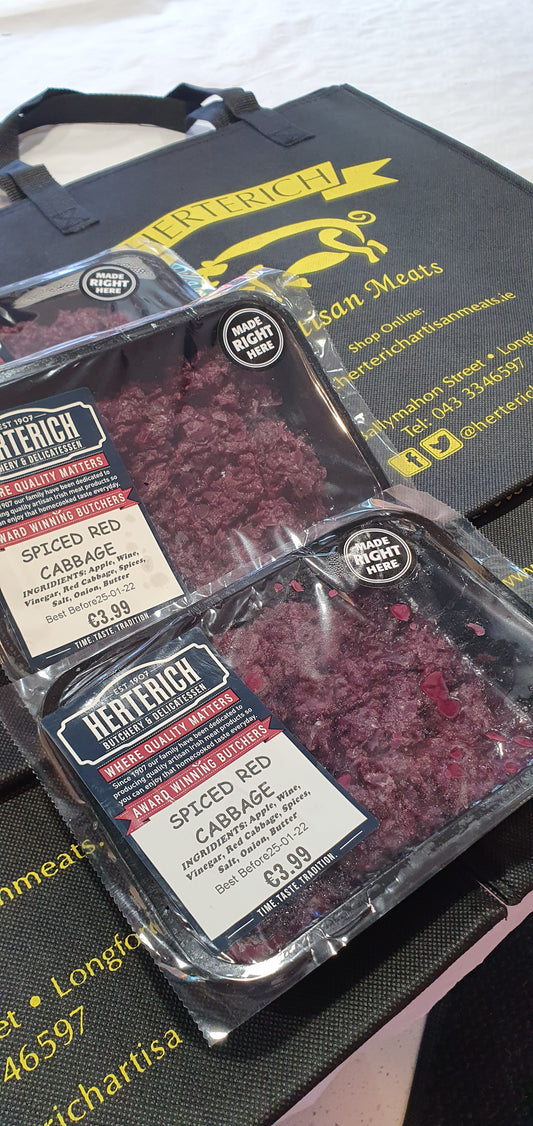 Spiced Red Cabbage | Online Butcher Ireland