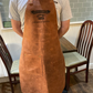 Herterich Branded Leather Butcher's Apron