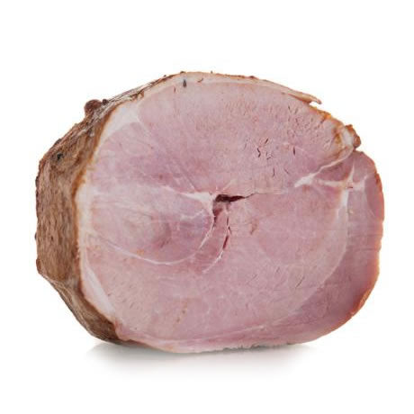 Traditional Half Cooked Honey Roast Ham 2kg ave weight | Online Butcher Ireland