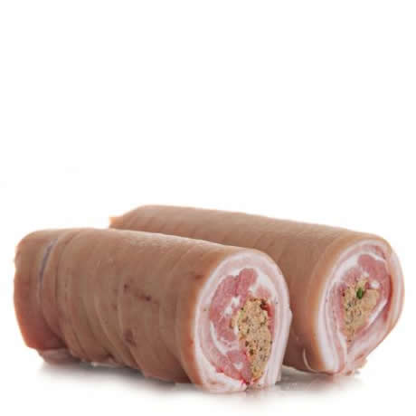 Pork Belly - Rolled & Stuffed. The best for pork lovers