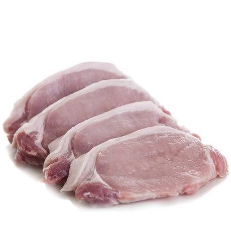 Loin Pork Chops Boneless 4 pack | Online Butcher Ireland