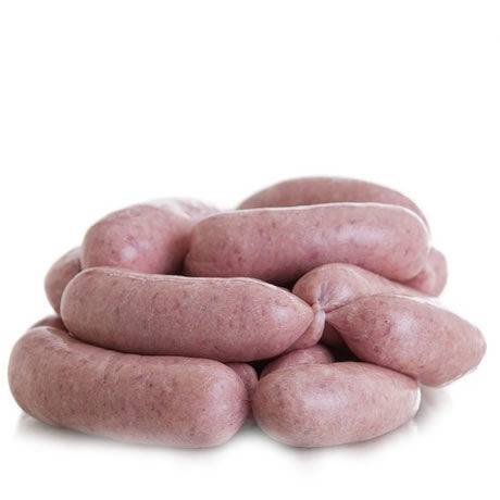 Dinner Sausages (Jumbo) 450g pack | Online Butcher Ireland