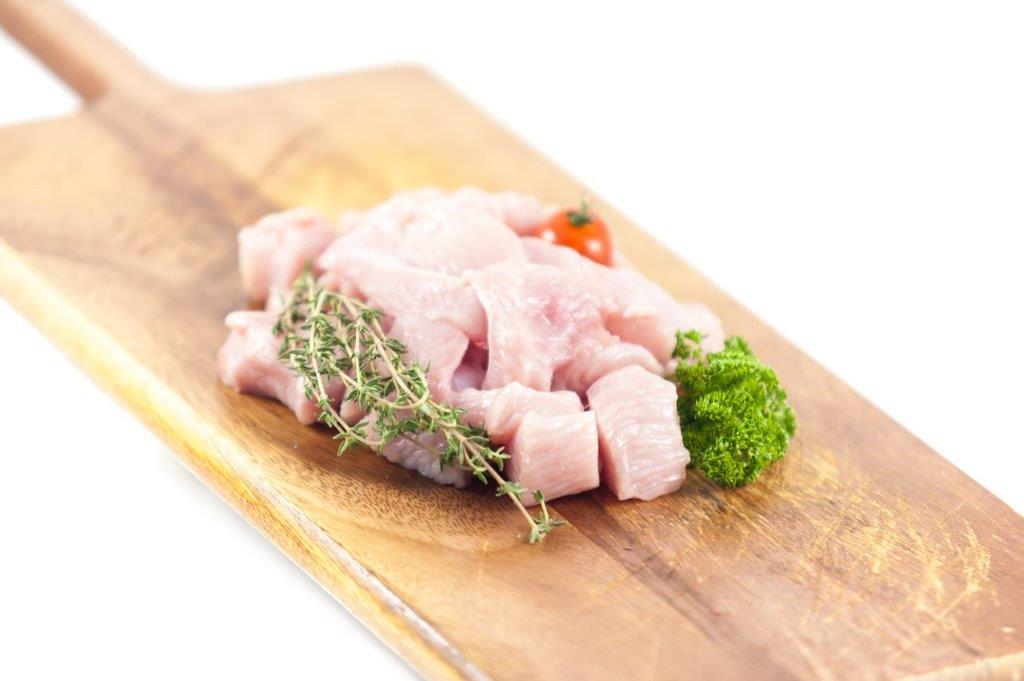 Diced Turkey Breast Pieces (500g)