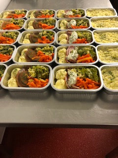 Turkey and Ham with handmade stuffing | Online Butcher Ireland