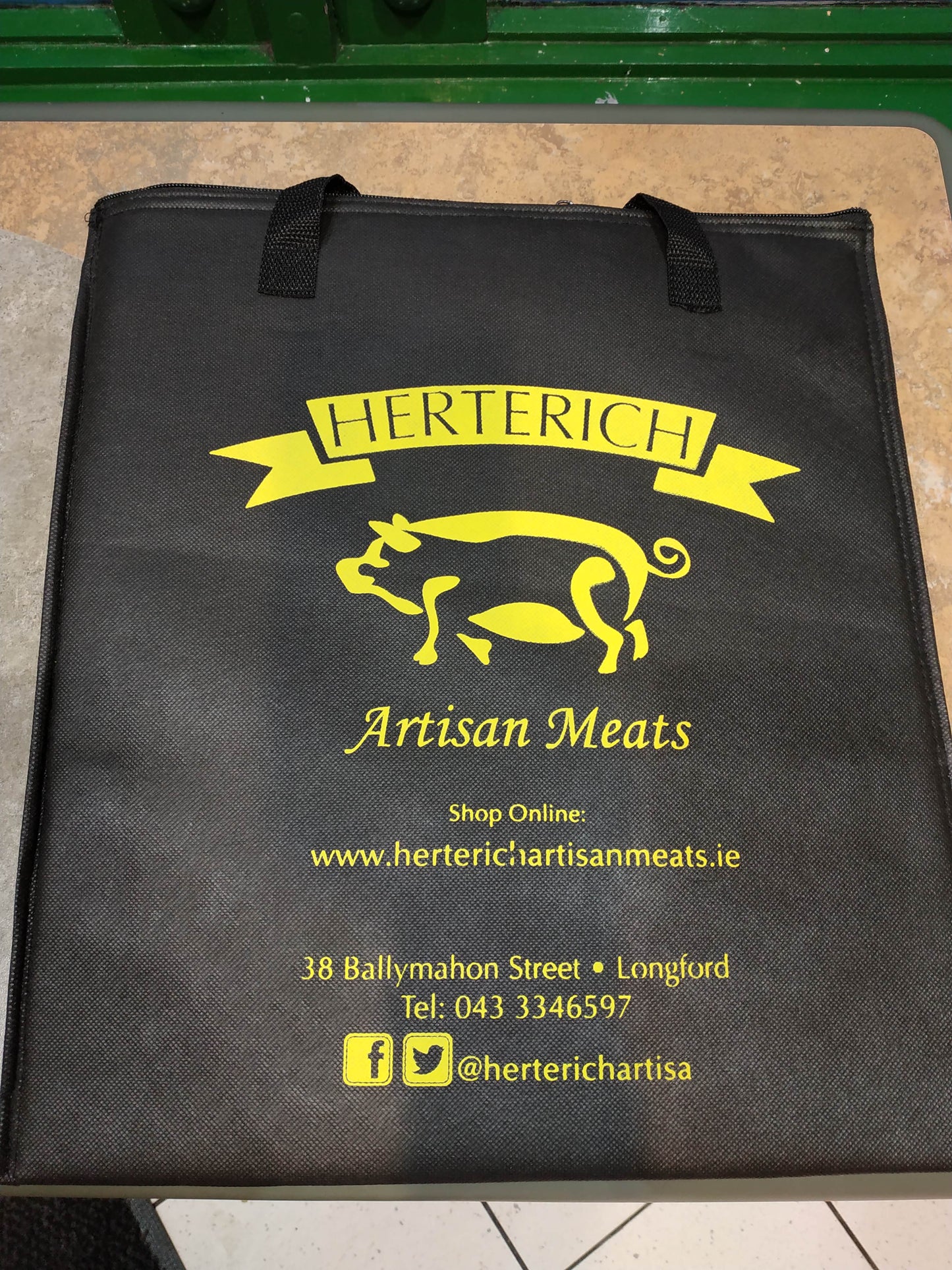 Herterich Cooler Bag | Online Butcher Ireland