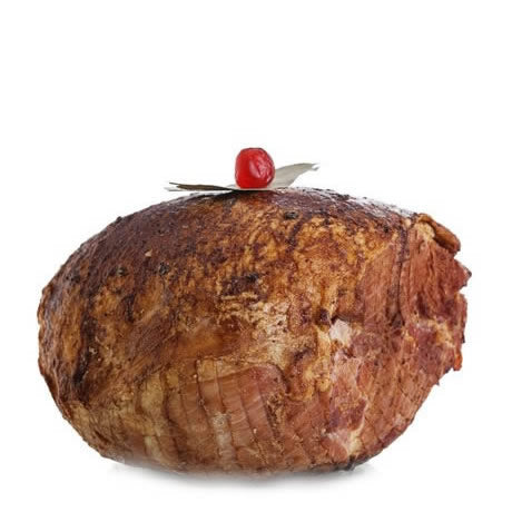 Traditional Cooked Honey Roast Ham. Ave weight 3.5kg