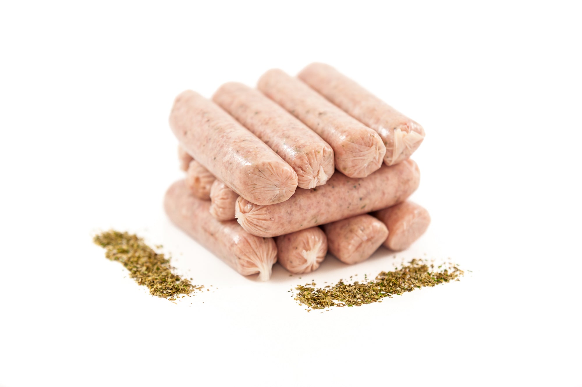 Turkey Breast Sausage 350g pack.