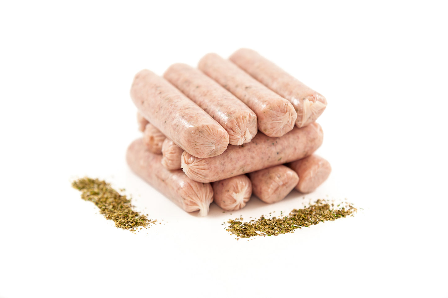 Turkey Breast Sausage 350g pack. High protein and low fat this is currently our best selling sausage | Online Butcher Ireland