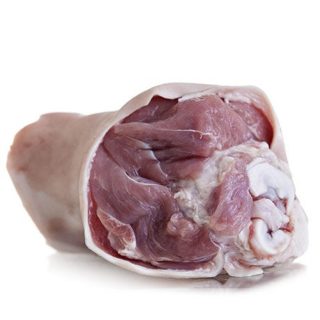 Ham Hock or Shank 1kg each  aprox . Slightly salted. Can boil or roast | Online Butcher Ireland