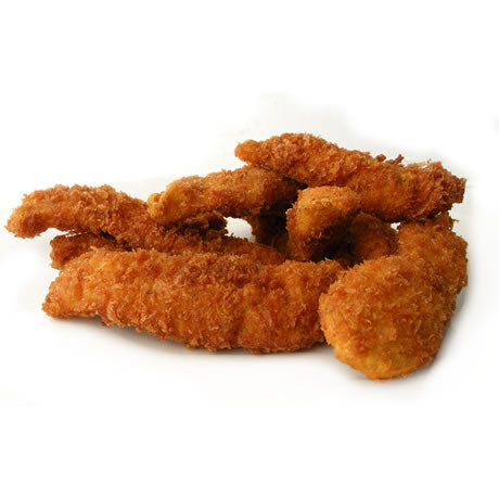 Chicken Goujons - Breaded 1kg bag