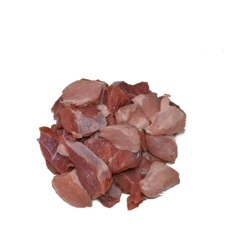 Diced Belly Pork 1kg bag vac packed | Online Butcher Ireland